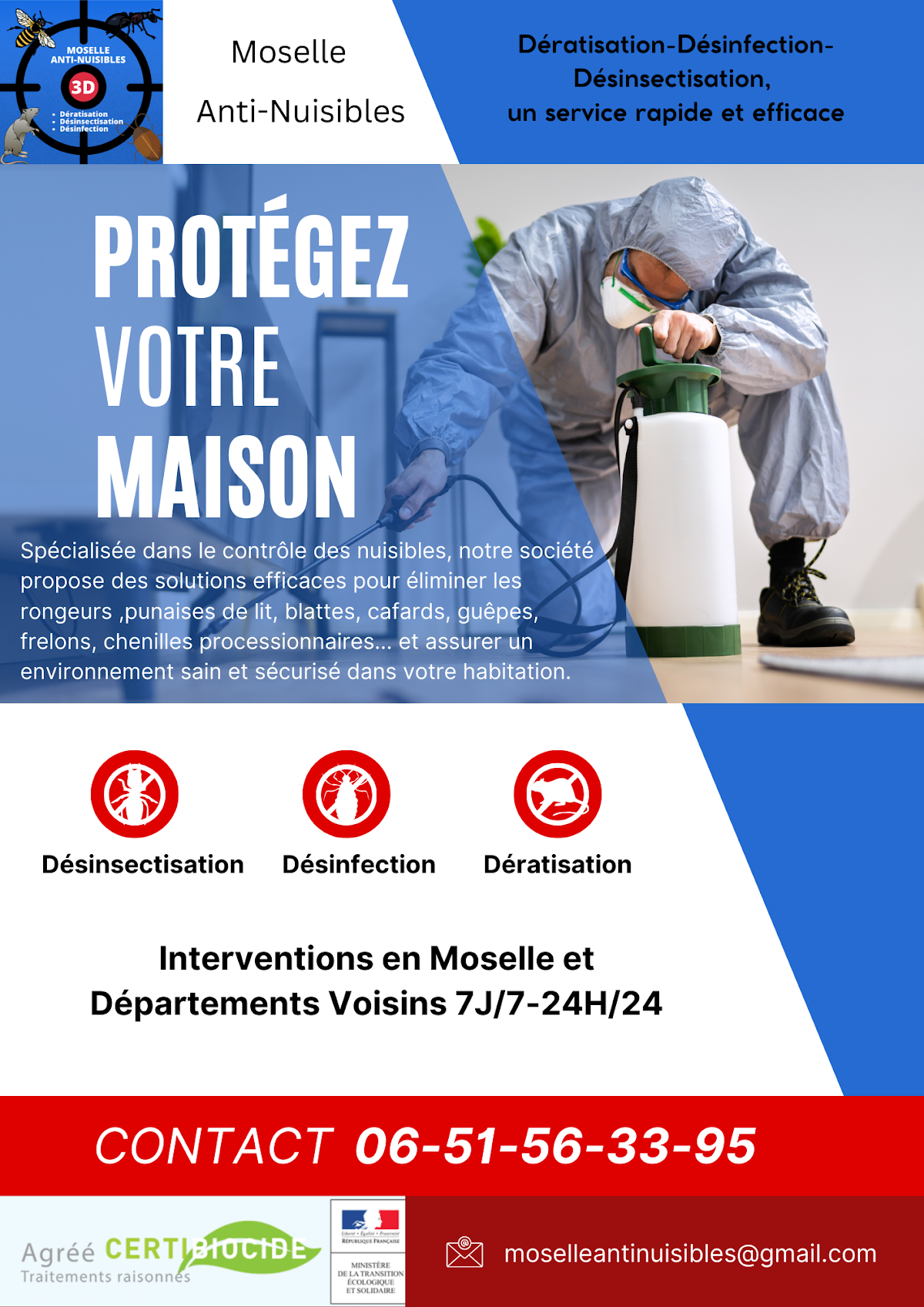 MOSELLE ANTI NUISIBLES