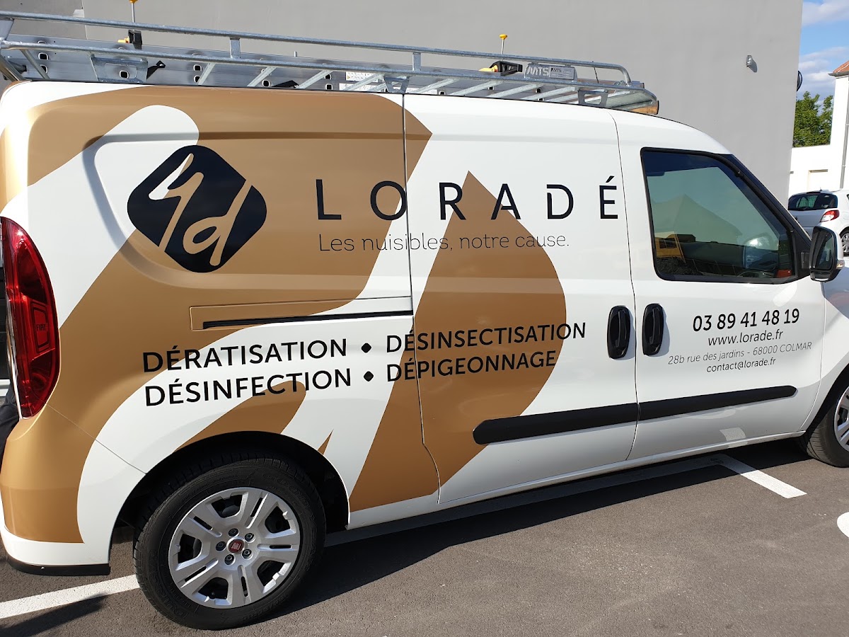 Loradé - Dératisation, Désinsectisation, Désinfection, Dépigeonnage
