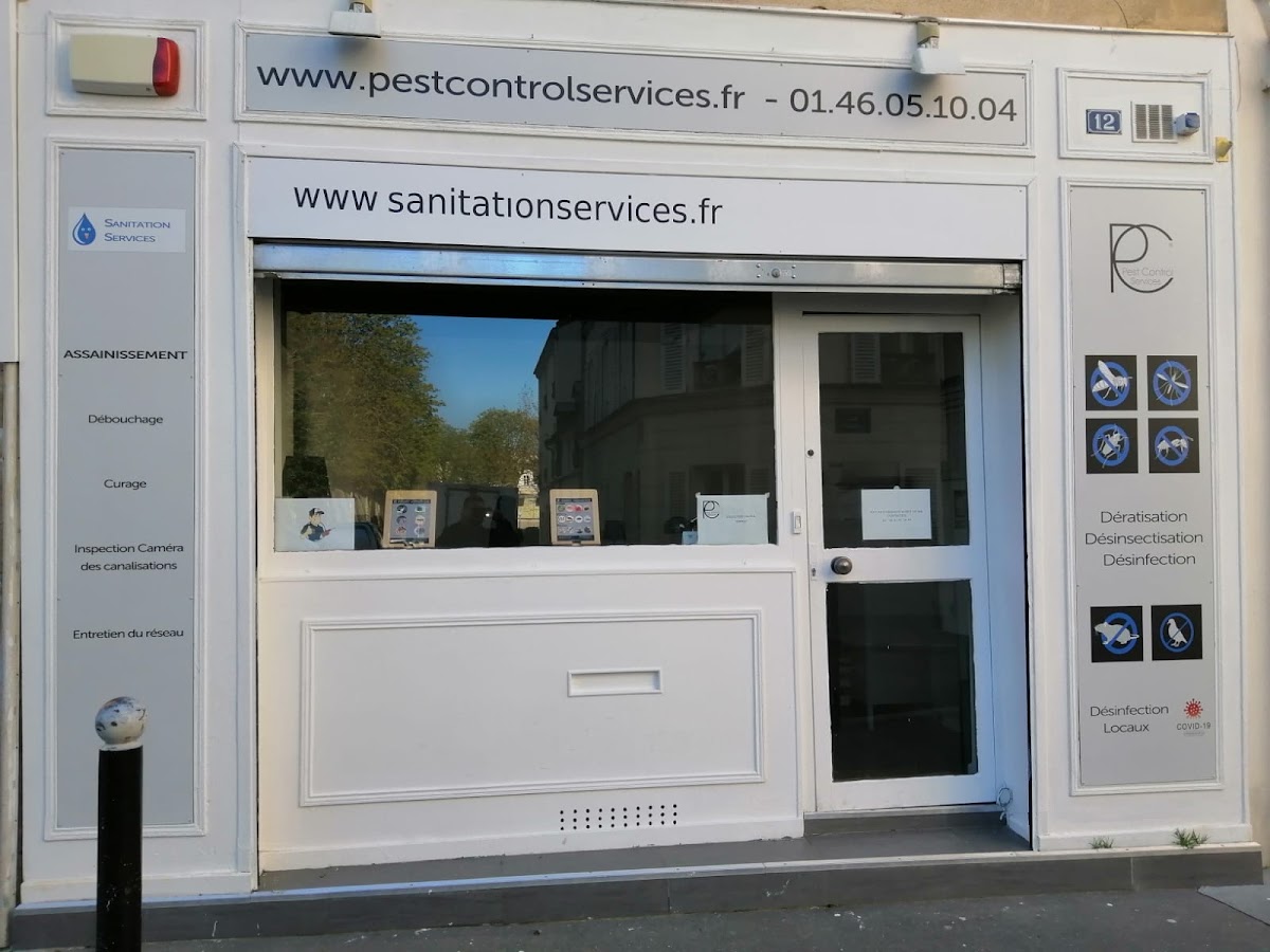 7/7 Pest Control Services : Désinsectisation, Dératisation, Désinfection