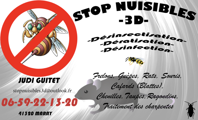 Stop Nuisibles -3d-