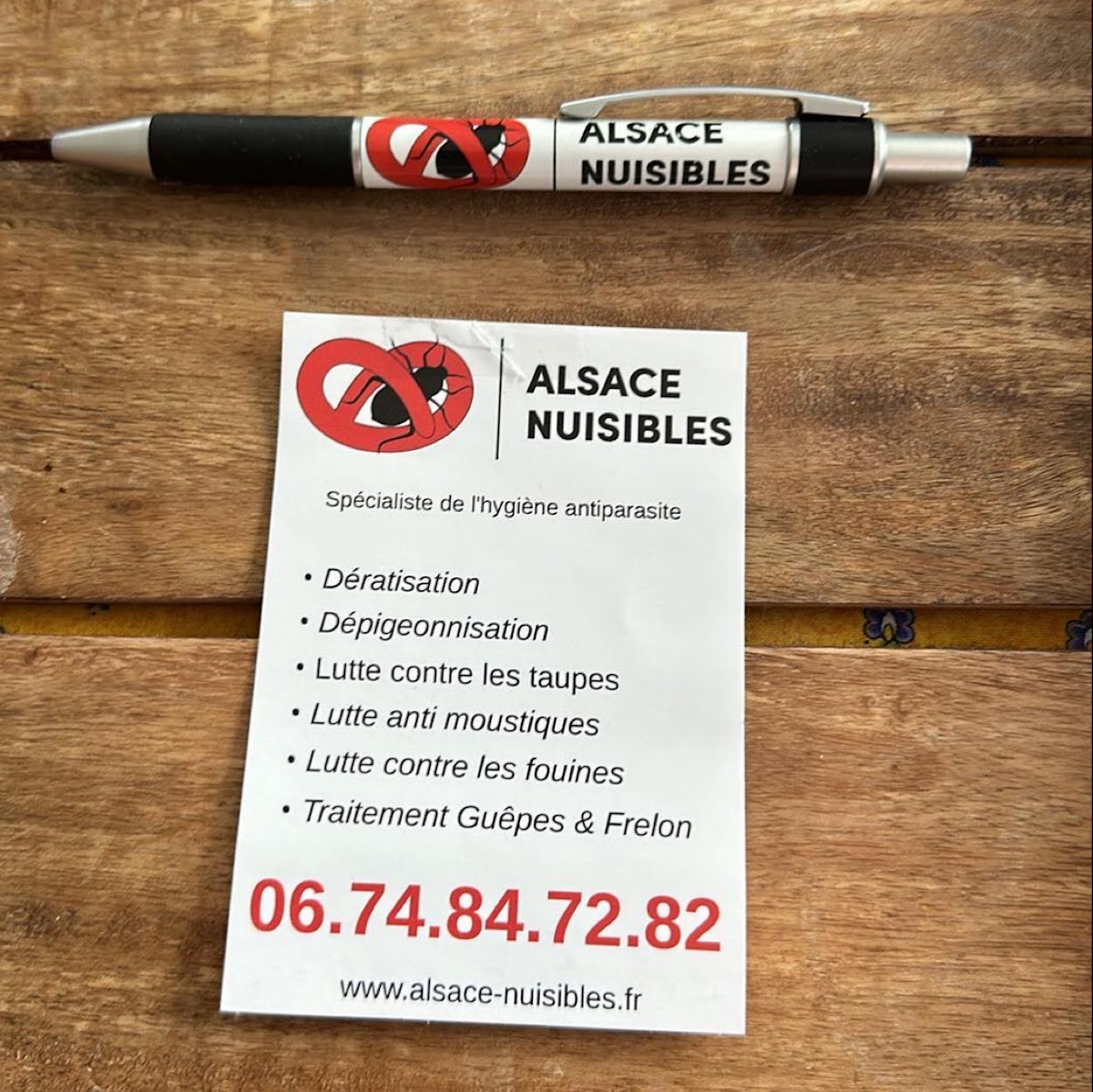 Alsace Nuisibles Traitement taupes, Taupier