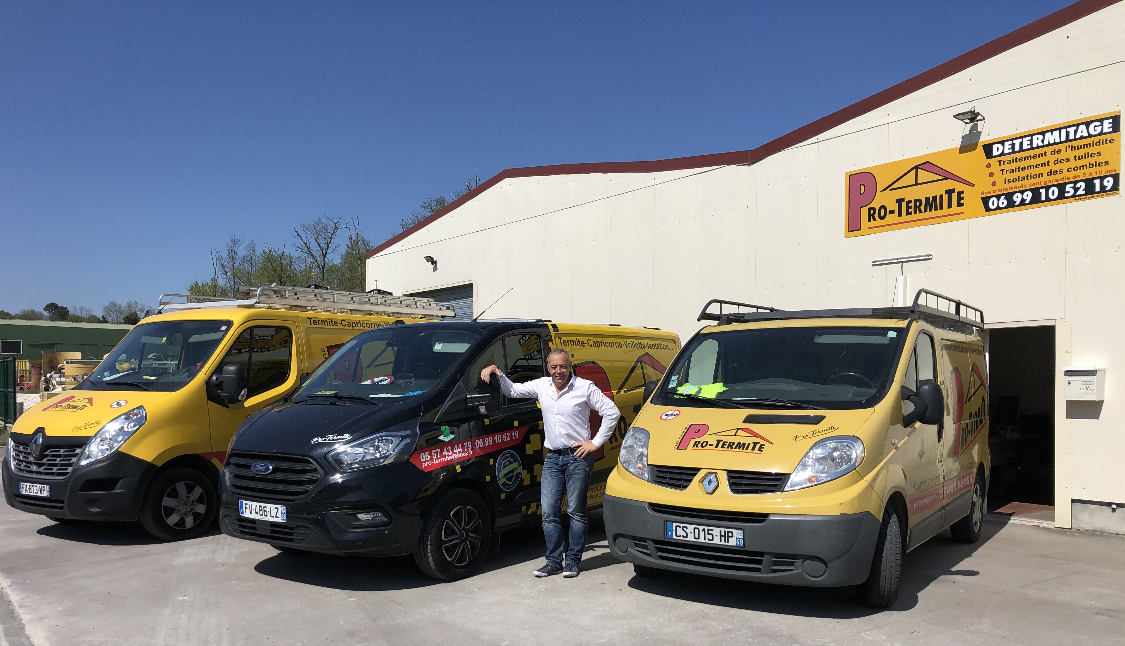 Pro-Termite spécialiste traitement des bois et des termites sur la Gironde