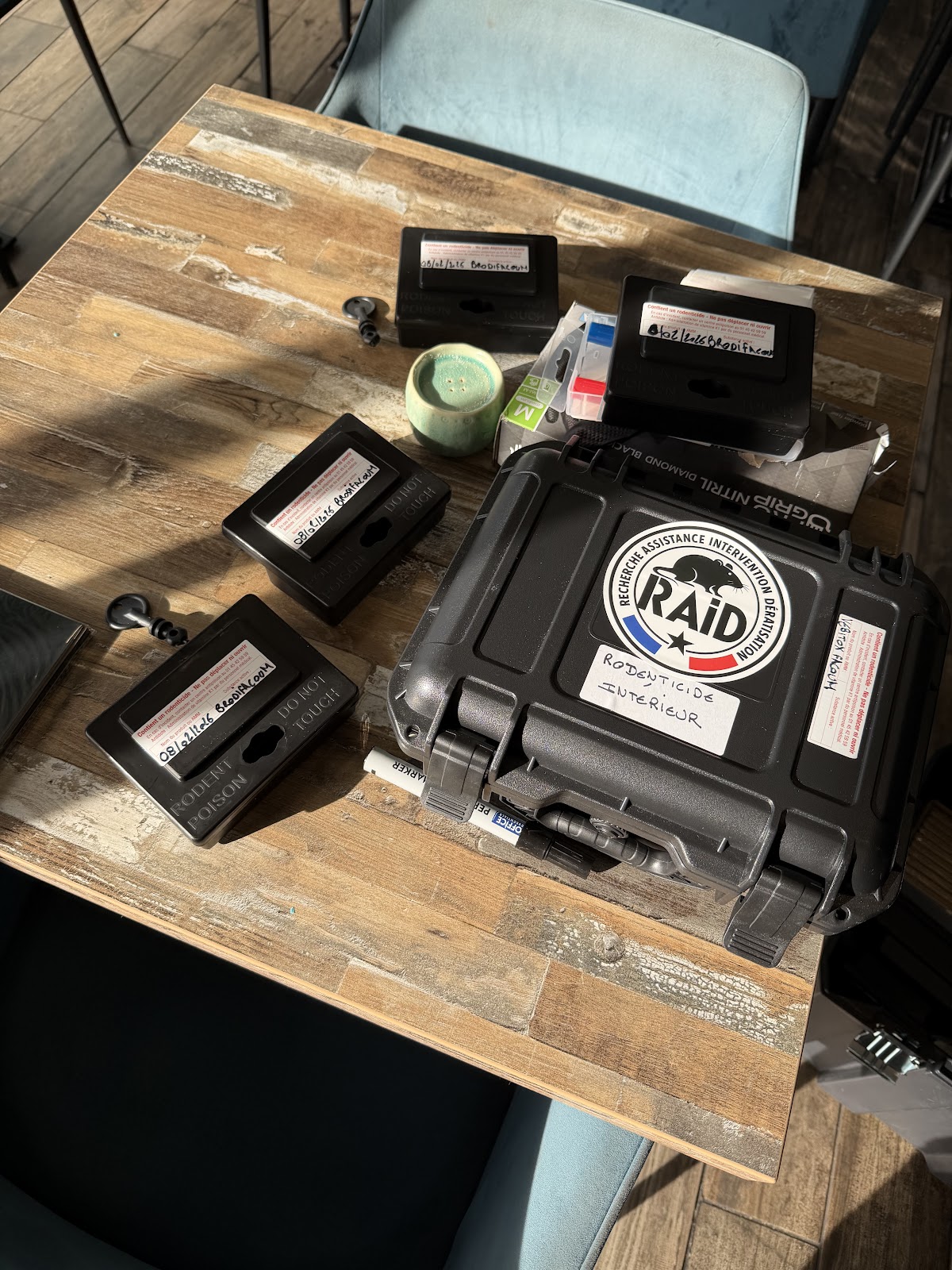Raid-dératisation