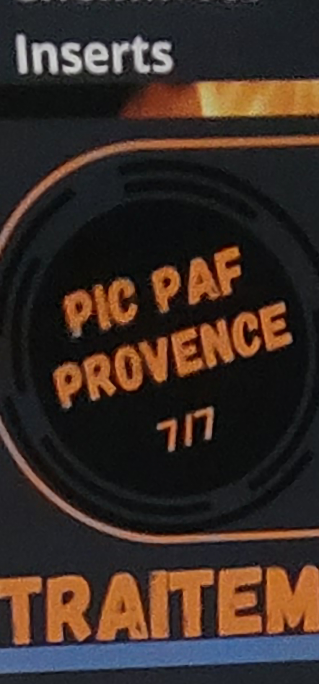Pic Paf Provence