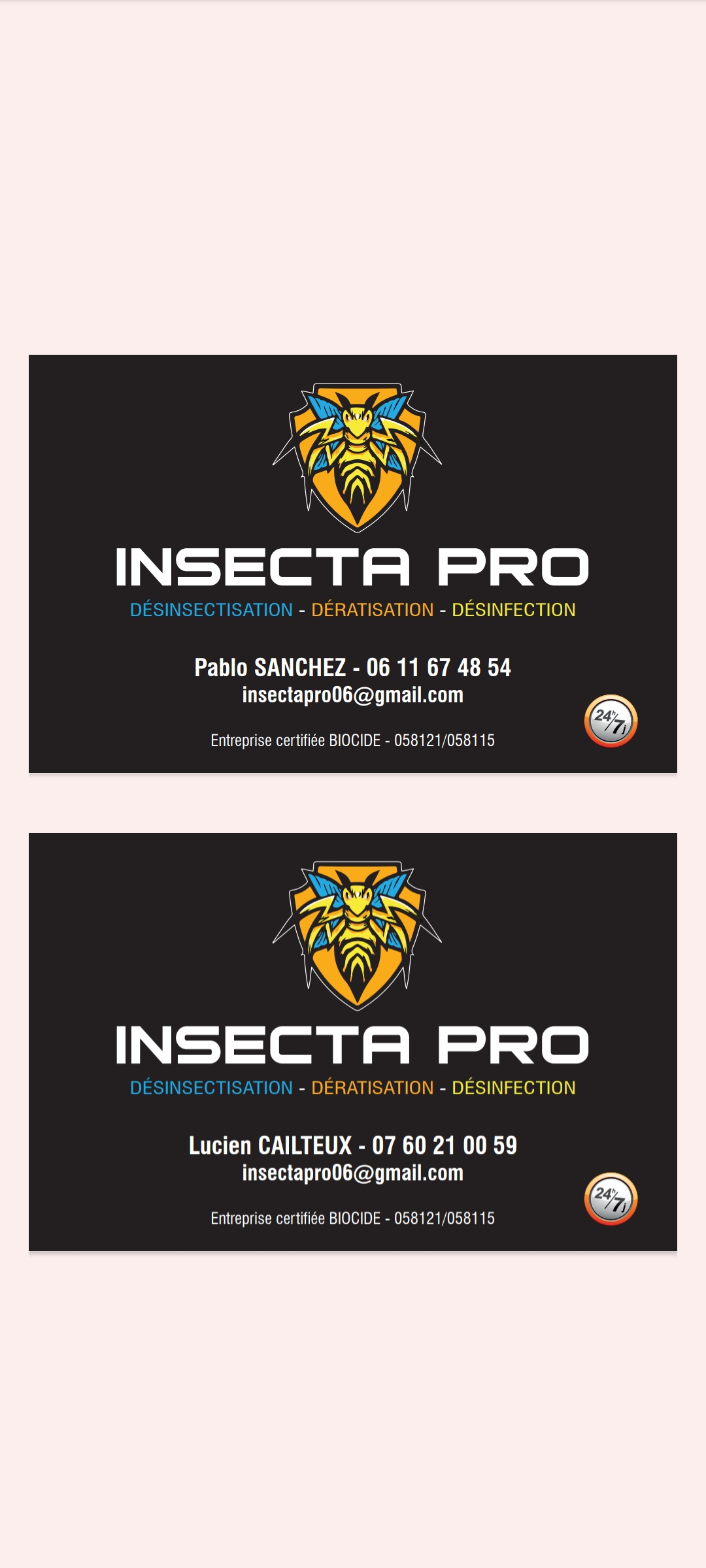 Insecta Pro