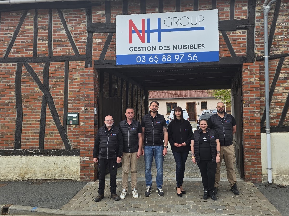 NH GROUP / DERATISATION, DESINSECTISATION, DESINFECTION / ENTREPRISE CERTIFIEE CEPA