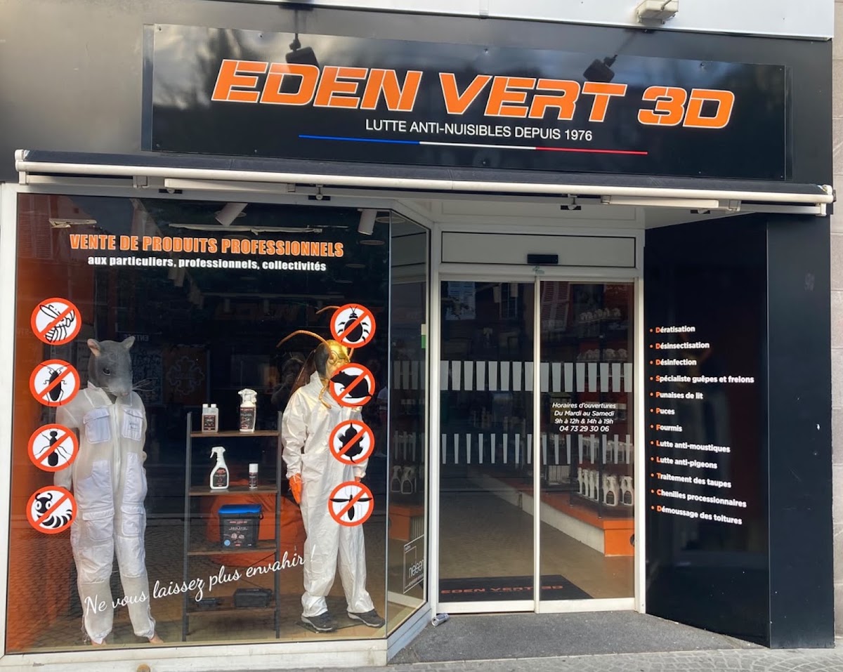 Eden Vert 3D 63