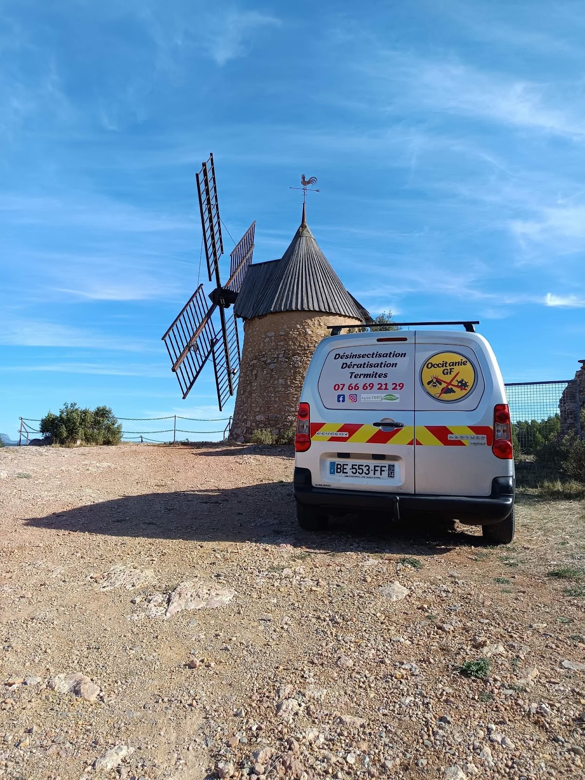 Occitanie Guêpes Frelons - Dératisation Désinsectisation Termites