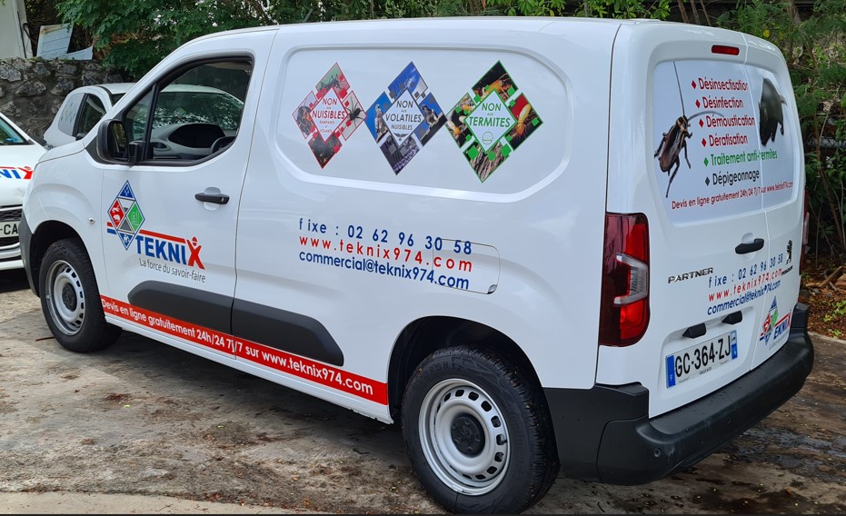 TEKNIX Désinsectisation, Dératisation, anti termites