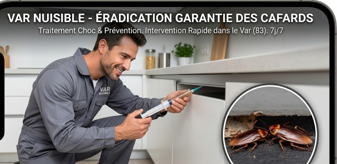 Var Nuisibles- Dératisation & désinsectisation