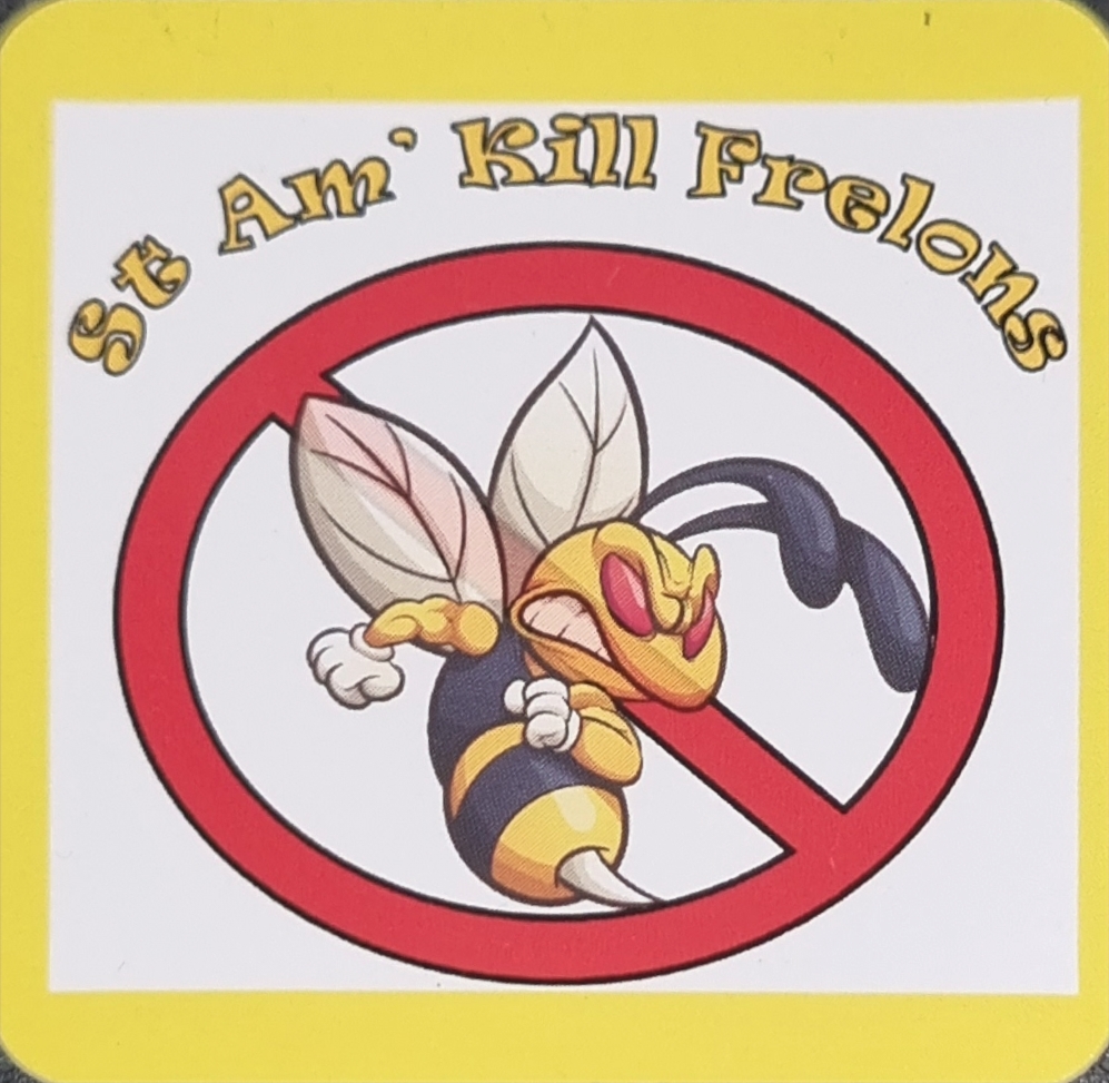 ST AM' KILL FRELONS