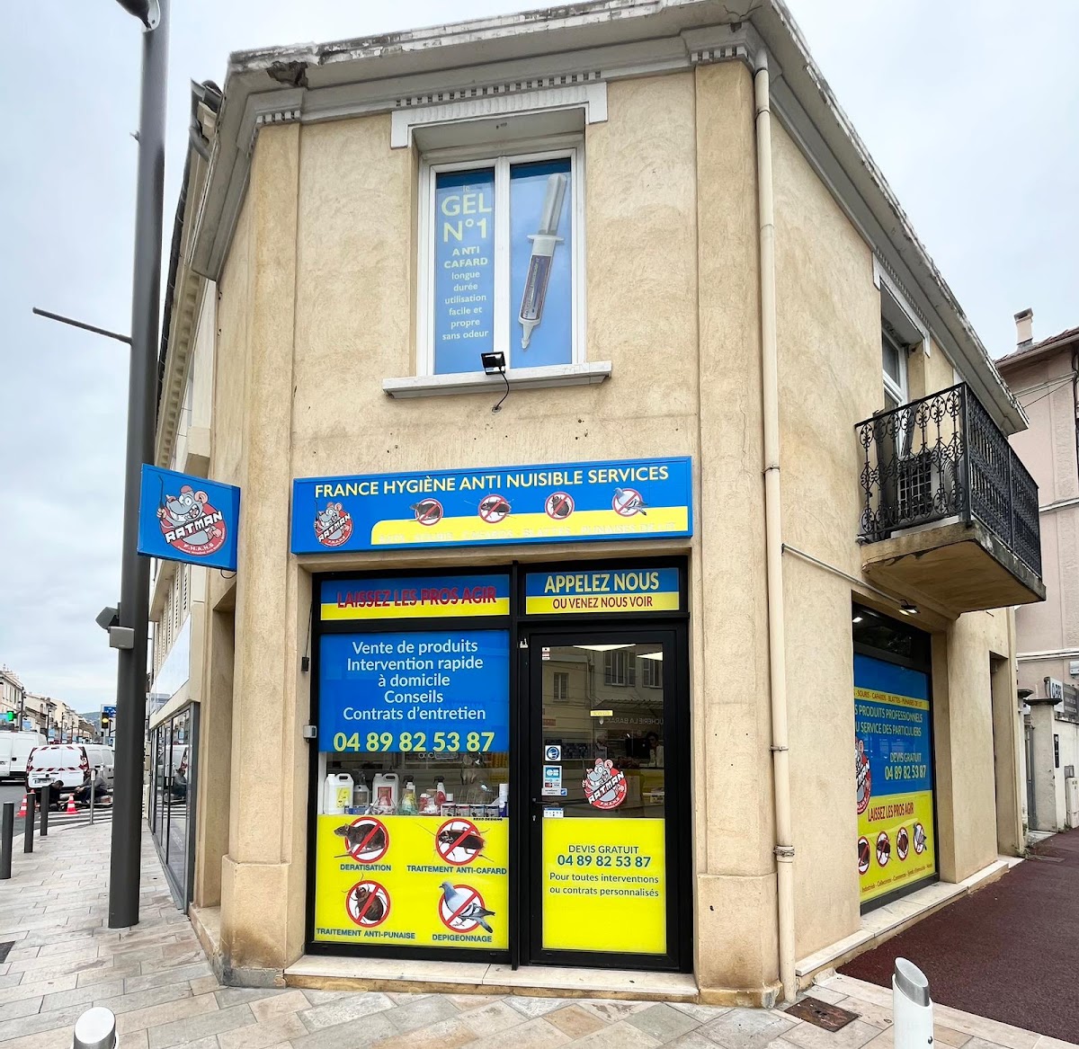 Boutique Antinuisibles Ratman cannes la Bocca