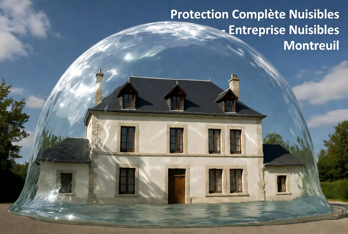 Entreprise Nuisibles Montreuil - Paris & Proche Banlieue