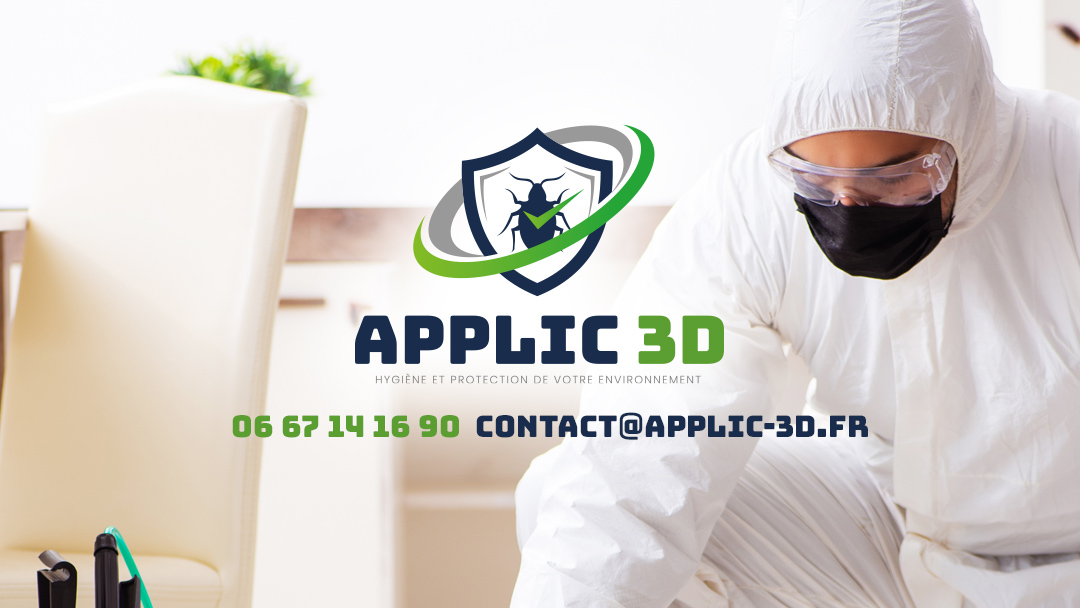 APPLIC 3D SAS - Dératisation, désinsectisation, désinfection