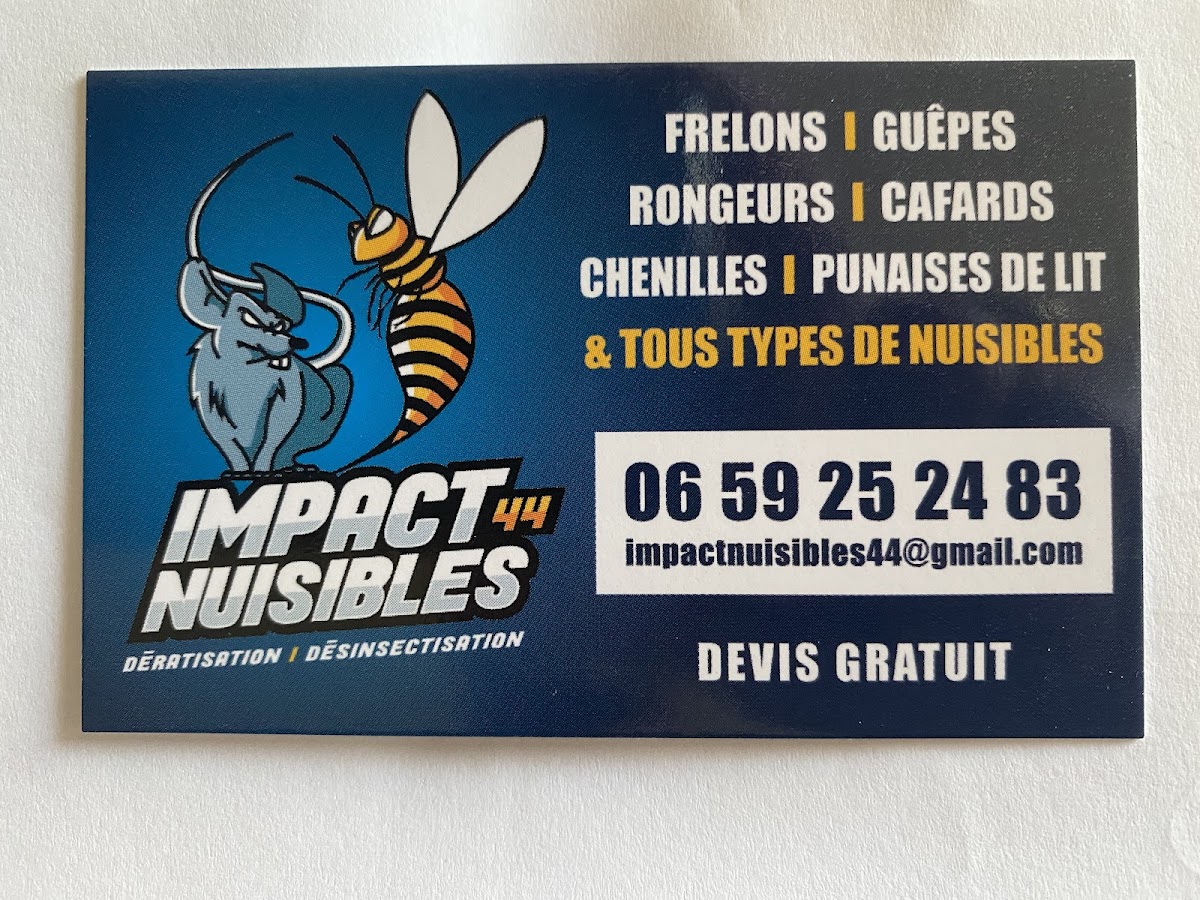 IMPACT NUISIBLES 44