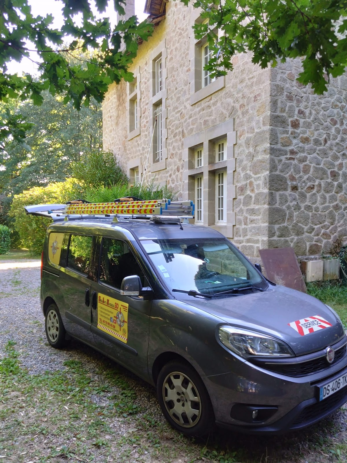 Seb-Anti-Nuisible 3D Corrèze