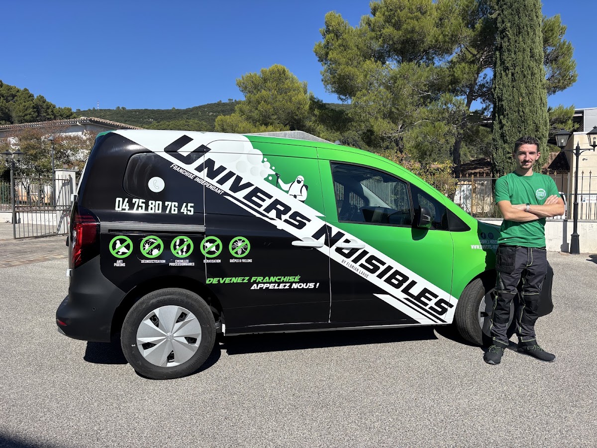 Univers Nuisibles Drôme - Dératisation, Punaise de lit, Nid de guêpes et Frelons