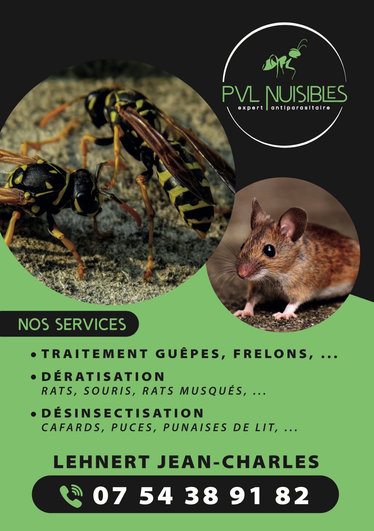 PVL NUISIBLES