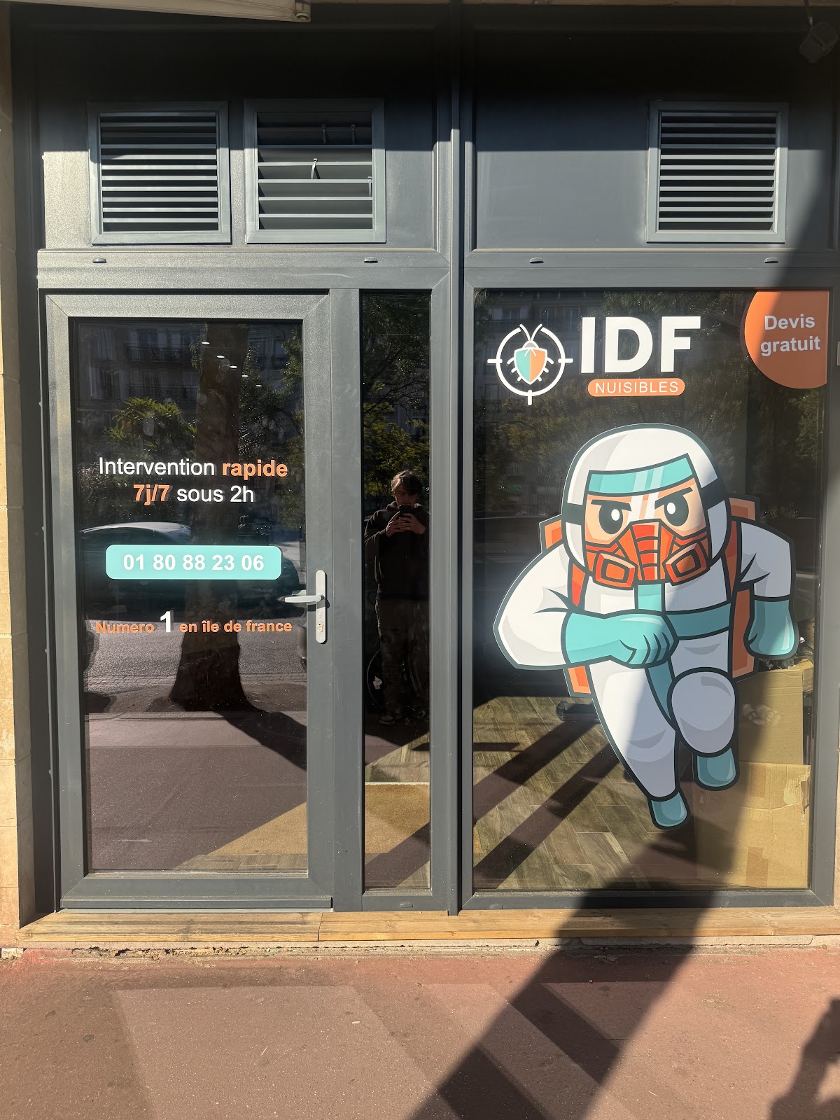 IDF NUISIBLES